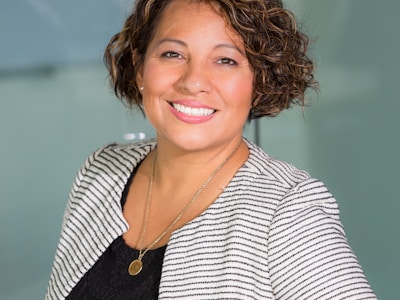 Team discussing feedback